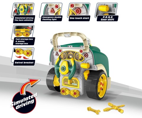 MILLY MALLY 6431 Silnik rozkręcalny N-gine Green