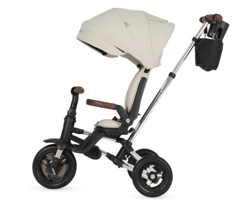 MILLY MALLY 6456 Qplay Rowerek Trójkołowy Nova Deluxe Beige