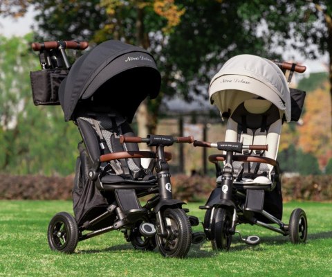 MILLY MALLY 6456 Qplay Rowerek Trójkołowy Nova Deluxe Beige