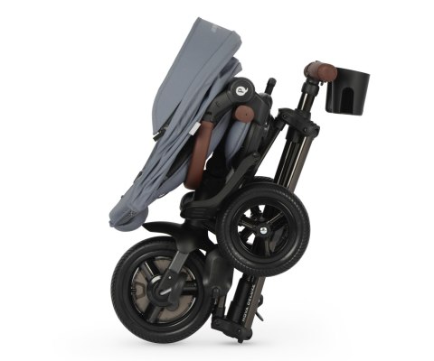 MILLY MALLY 6457 Qplay Rowerek Trójkołowy Nova Deluxe Grey