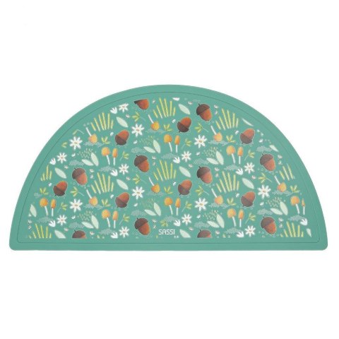 Mata podkładka silikonowa na stół Lisek SASSI