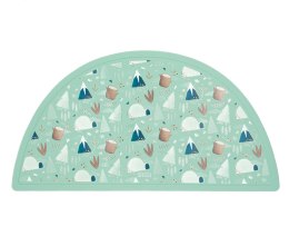 Mata podkładka silikonowa na stół Miś SASSI