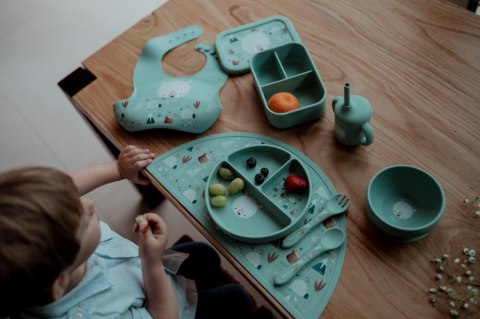 Mata podkładka silikonowa na stół Miś SASSI