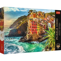 Puzzle - 1000 Premium Plus - Miasteczko Riomaggiore - Włochy - Trefl 10855