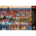 Puzzle - 1000 Premium Plus - Widok na Gdańsk - Polska - Trefl 10856