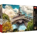 Puzzle - 1000 Premium Plus - Wieża Eiffel w Paryżu - Francja - Trefl 10815