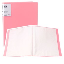 Teczka Z Koszulkami Album Ofertowy 30 Stron A4 Różowa