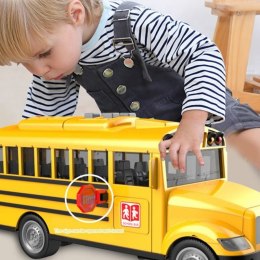 WOOPIE Autobus Szkolny Interaktywny Elektryczny 1:20