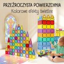 WOOPIE Klocki Magnetyczne Konstrukcyjne 3D Zestaw Edukacyjny Zamek Pojazdy110el..