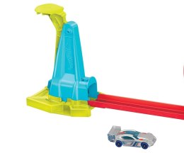 Hot Wheels HPC05 Neon Speeders Zestaw torów - Neonowa świecąca pętla