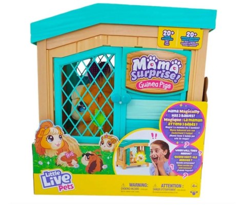 Little Live Pets 26410 Świnka Morska Mama Suprise