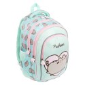 Plecak szkolny Pusheen Mint miętowy St.Majewski #G2