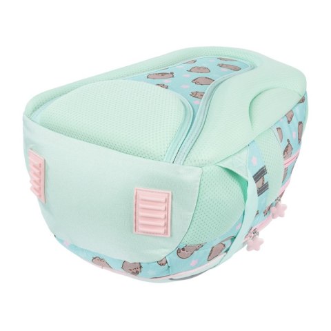 Plecak szkolny Pusheen Mint miętowy St.Majewski #G2