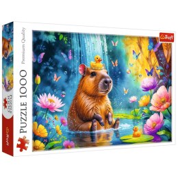 Puzzle - 1000 - Kapibara Trefl 10949