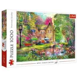 Puzzle - 1000 - Leśna przystań - Trefl 10861