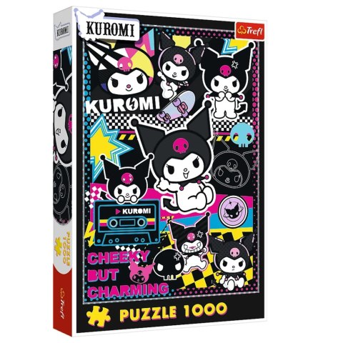 Puzzle - 1000 - W Świecie Kuromi - Trefl 10958