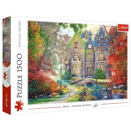 Puzzle - 1500 - Jesienny dworek - Trefl 26213