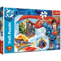 Puzzle - 300 - Niezniszczalny Superman - Warner Superman - Trefl 23032