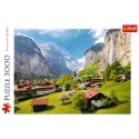 Puzzle - 3000 - Lauterbrunnen - Szwajcaria - Trefl 33076