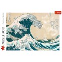 Puzzle - 500 - Wielka kocia fala - Trefl 37537