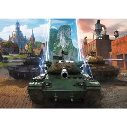 Puzzle - 500 - World of Tanks: Czas na akcję! Trefl 37535