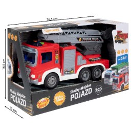 SMILY PLAY SP85154 Pojazd Służb Miejskich Straż Pożarna