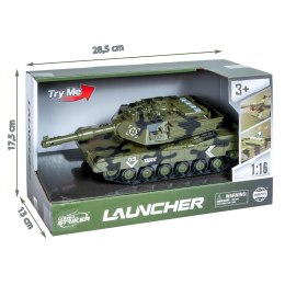 SMILY PLAY WY410A Czołg światło-dźwięk