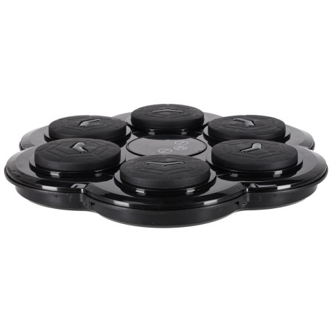 Tarcza bokserska treningowa na ścianę trenażer muzyka LED USB rękawice