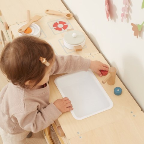 VIGA PolarB Drewniany Zestaw Kuchenny XL Pralka Kuchenka Zmywarka