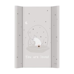 CEBA 216-000-815 Przewijak twardy krótki 50x70 Basic Polar Bears