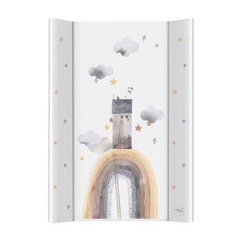 CEBA 216-000-816 Przewijak twardy krótki 50x70 Basic Rainbow Home