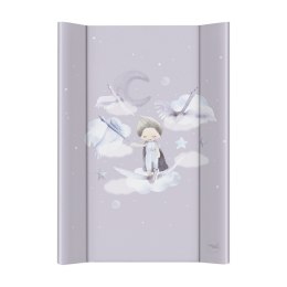 CEBA 216-000-818 Przewijak twardy krótki 50x70 Basic Wild Swans (Dzikie łabędzie)