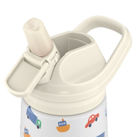 Cool Bottles Butelka termiczna Kiddies 350 ml Little Wheels