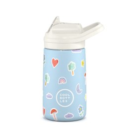 Cool Bottles Butelka termiczna Kiddies 350 ml Rainbow Clouds