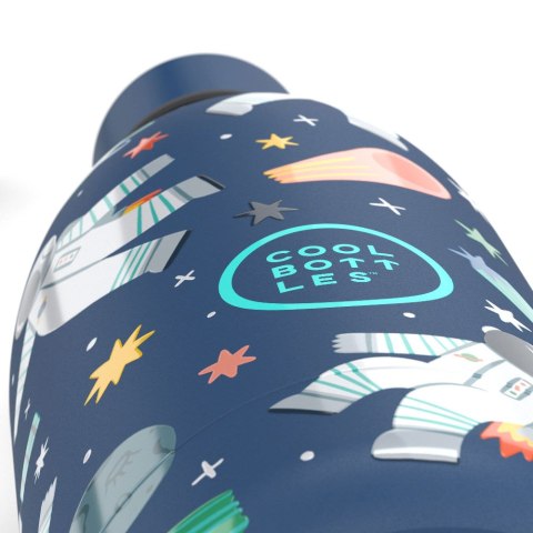 Cool Bottles Butelka termiczna Kids 500 ml Galactic Ride