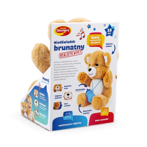 DUMEL DD 30819 Niedźwiadek brunatny