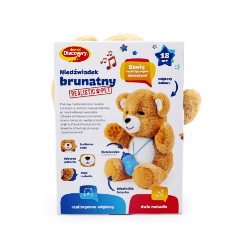 DUMEL DD 30819 Niedźwiadek brunatny