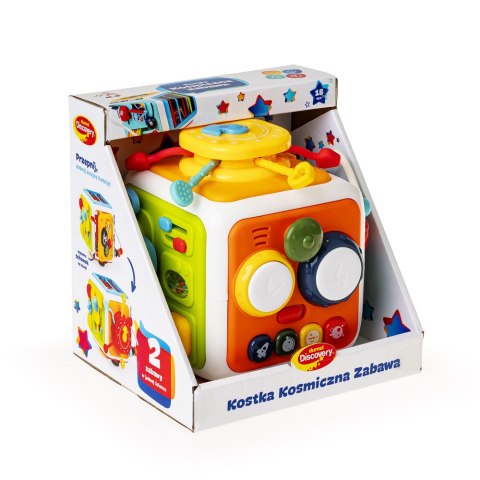 DUMEL DD 30826 Kostka kosmiczna zabawa
