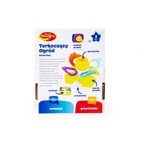 DUMEL DD 30827 Terkoczący ogród z przyssawką kolorowy