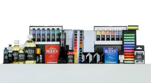 Farby akwarelowe tubki BLOCKX 6x15 ml
