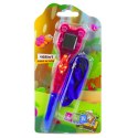 Gra Elektroniczna Z Długopisem 168w1 Smycz Niebiesko-Różowa