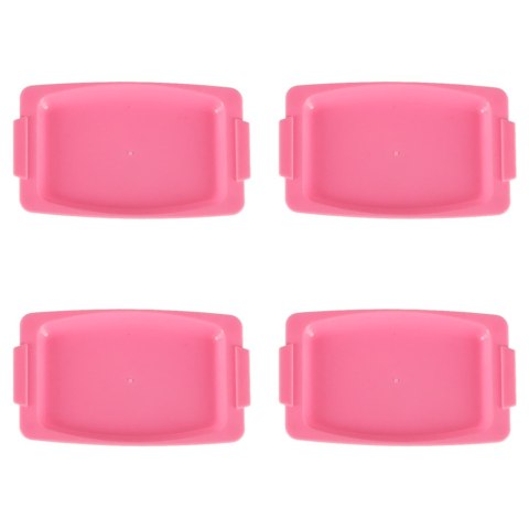 Klej żel kryształowy 3D crystal glue magiczna kuchnia szablony kreatywny zestaw 62 elementy pomarańczowy