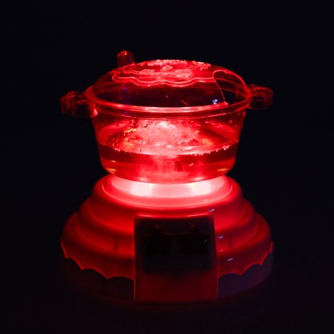 Klej żel kryształowy 3D crystal glue magiczna kuchnia szablony kreatywny zestaw 62 elementy pomarańczowy