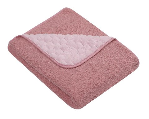 DUET BABY 675 Kocyk podwójny kostka+boucla