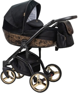 MODO BLACK VELVET 2w1 Wiejar wózek wielofunkcyjny