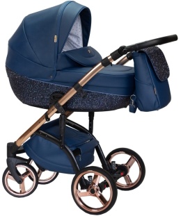 MODO BLUE STAR 2w1 Wiejar wózek wielofunkcyjny dla dzieci - Polski Produkt