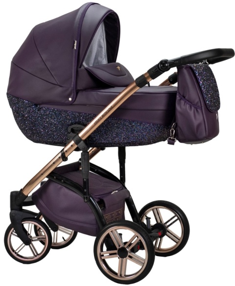 MODO BLUEBERRY 2w1 Wiejar wózek wielofunkcyjny dla dzieci