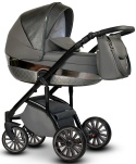 MODO Exclusive 2w1 Wiejar wózek wielofunkcyjny - 05 Obsidian