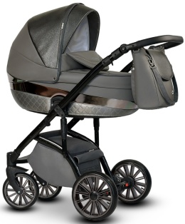 MODO Exclusive 2w1 Wiejar wózek wielofunkcyjny - 05 Obsidian