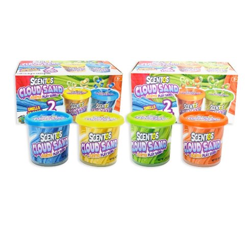 SCENTOS ST 40369 Pachnący piasek kinetyczny 2 szt mix kolorów